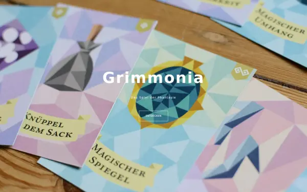 grimmonia.de