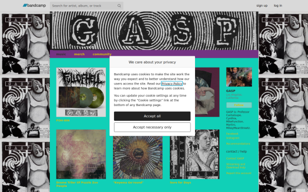 gasplapsychviolence.bandcamp.com