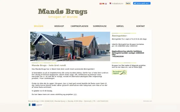 mandoebrugs.dk