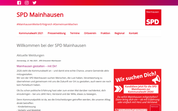 www.spd-mainhausen.de