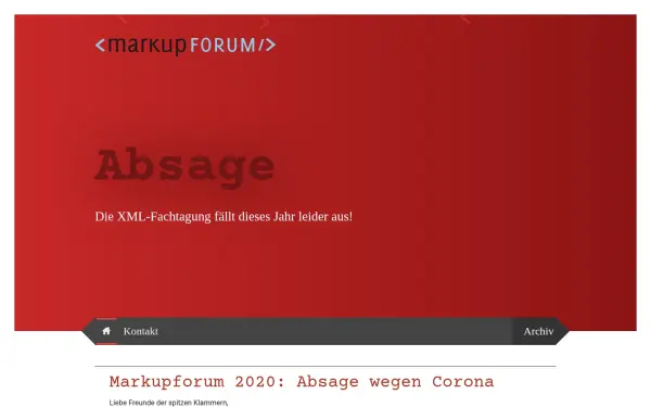 markupforum.de