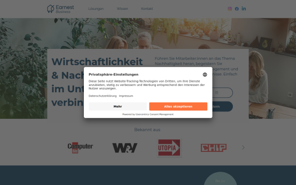 www.meetearnest.de