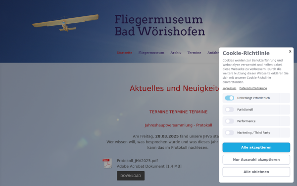 www.fliegermuseum-badwoerishofen.com