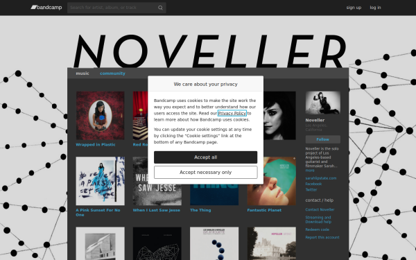 noveller.bandcamp.com