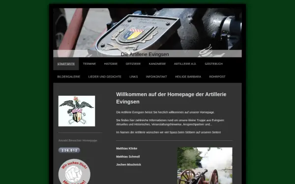 www.artillerie-evingsen.de