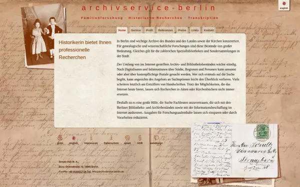 archivservice-berlin.de