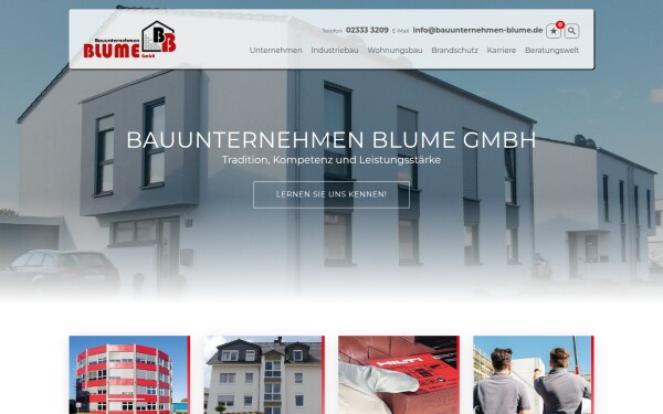 www.bauunternehmen-blume.de