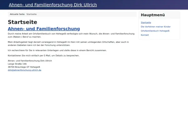 ahnenforschung-ullrich.de
