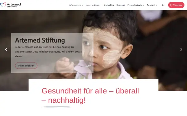 artemedstiftung.de