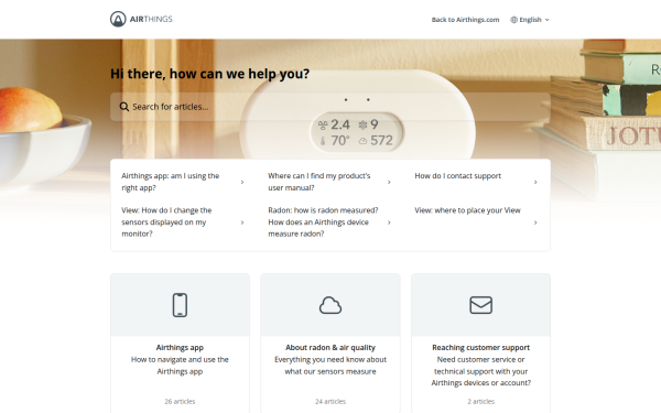 help.airthings.com