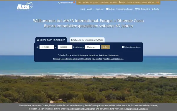 www.masainternational.de