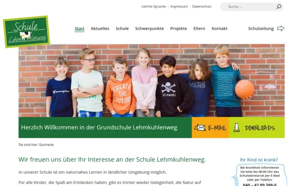 www.schule-lehmkuhlenweg.de