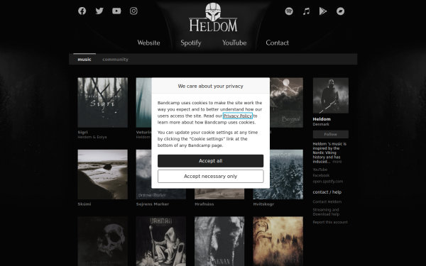 heldom.bandcamp.com