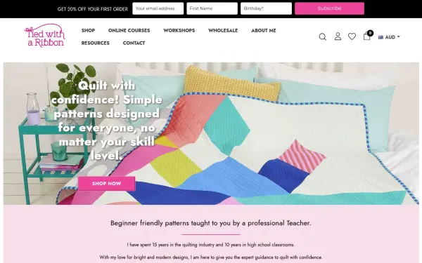 tiedwitharibbon.com