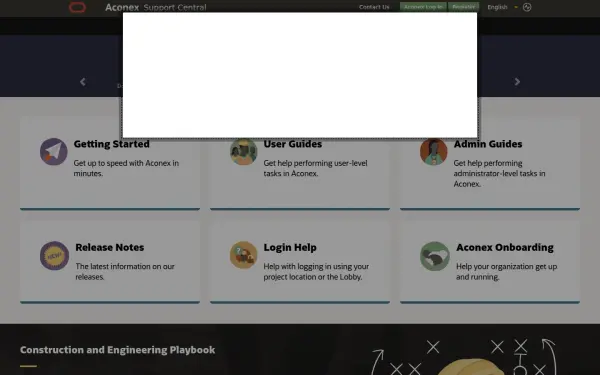 help.aconex.com