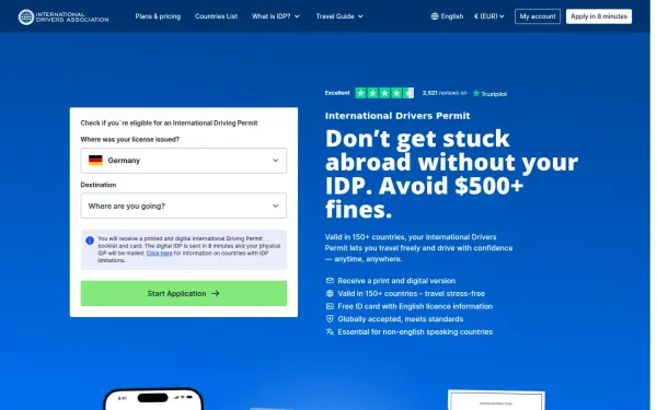 internationaldriversassociation.com