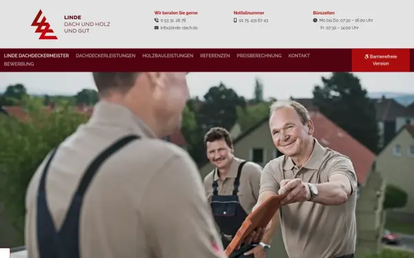 www.linde-dach.de
