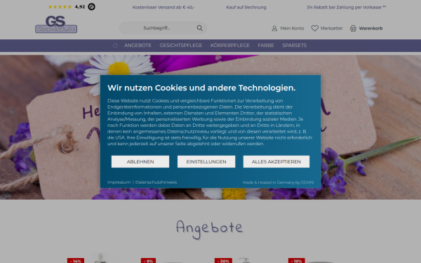 www.gs-kosmetik.de