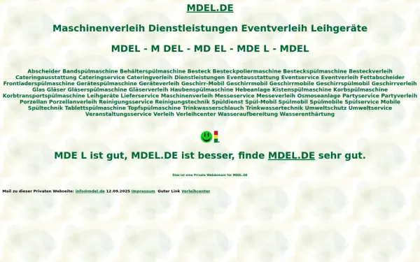 mdel.de