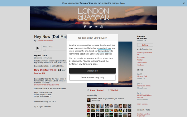 londongrammar.bandcamp.com