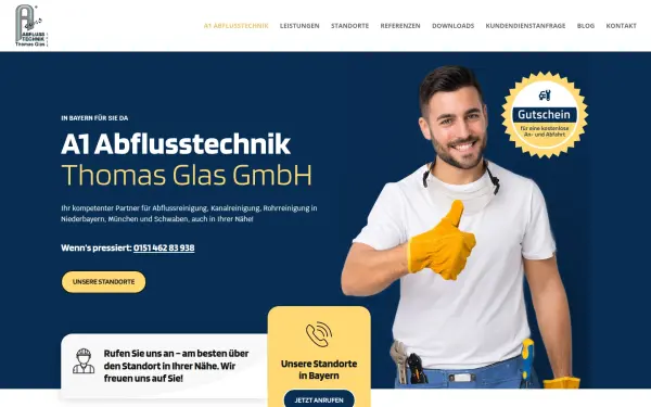 a1-abflusstechnik.de