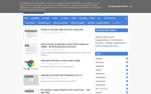 www.saposts.com