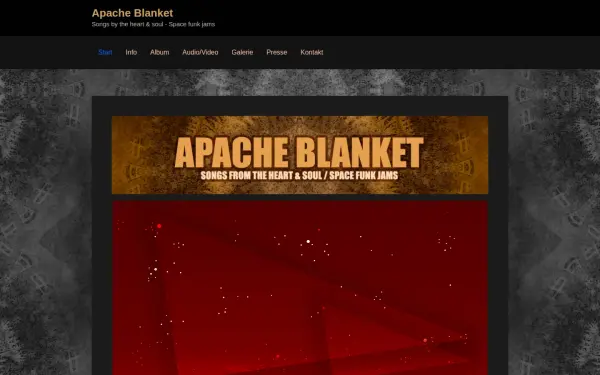 www.apache-blanket.de