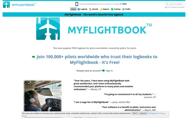myflightbook.com