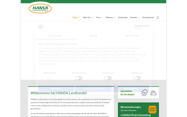 hansa-landhandel.de