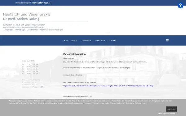 hautarztpraxis-ladwig.de