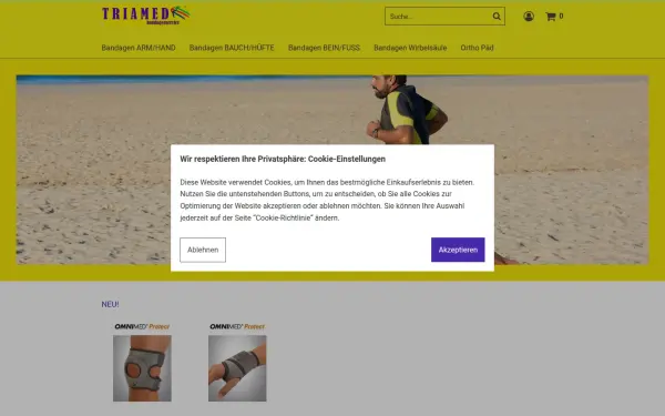 www.bandagenservice.de