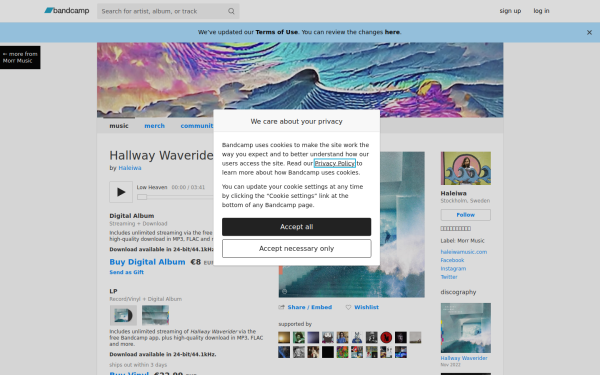 haleiwa.bandcamp.com