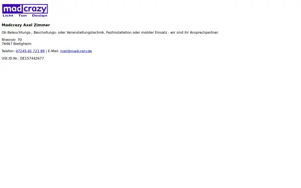 madcrazy.de