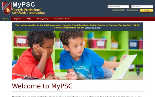 mypsc.gapsc.org