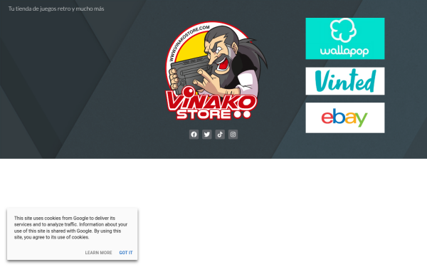 www.vinakostore.com