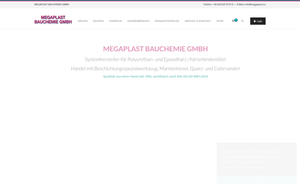 www.megaplast-bauchemie.de