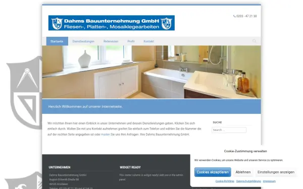 dahmsbau.de