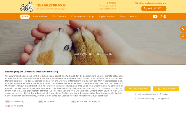 www.meinetieraerztin.at