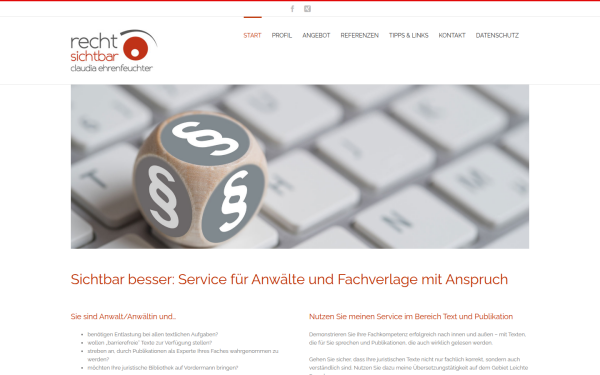 www.recht-sichtbar.de