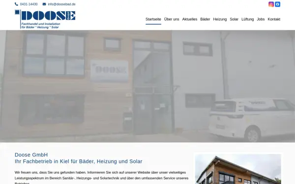 www.doosebad.de