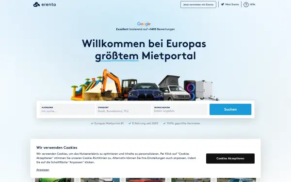 www.erento.com