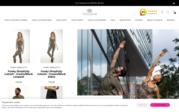 www.yogisha.nl