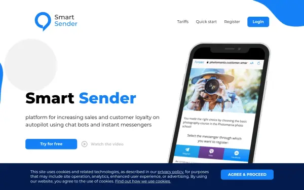 smartsender.com