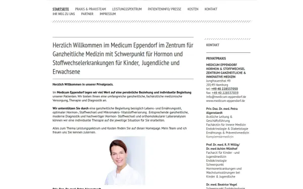 www.medicum-eppendorf.de
