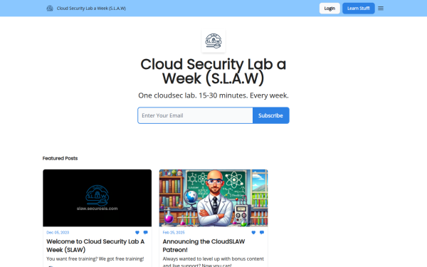 slaw.securosis.com