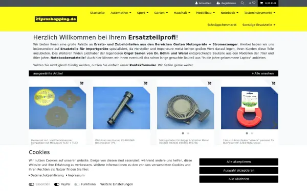 www.24proshopping.de
