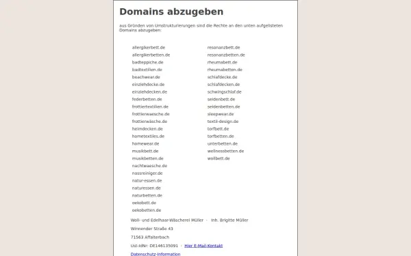 badtextilien.de