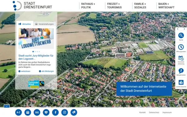 www.drensteinfurt.de