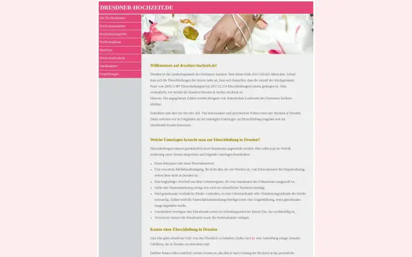 www.dresdner-hochzeit.de