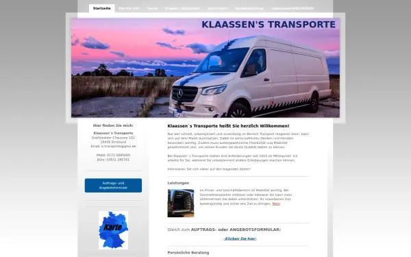 www.klaassens-transporte.de